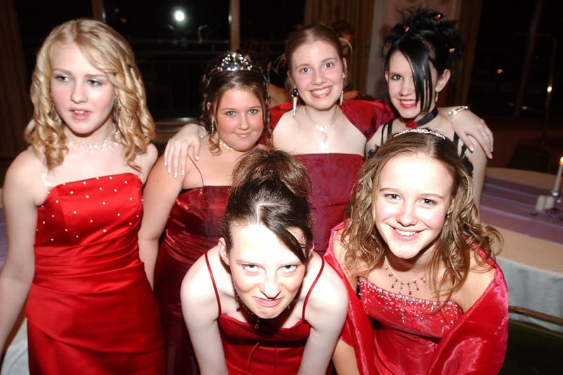 Were you pictured with friends at the Brierton prom?