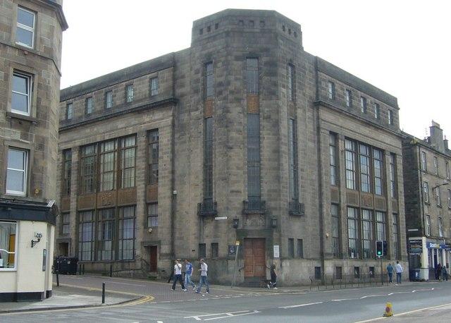 Constructed in 1937-40 by John A W Grant, this grand-looking public building comprises both art deco and art nouveau stylings in its design.