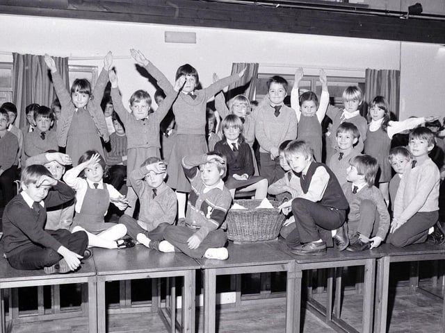 Did you attend Peafield Lane School in 1996?
Here is a picture from their nativity