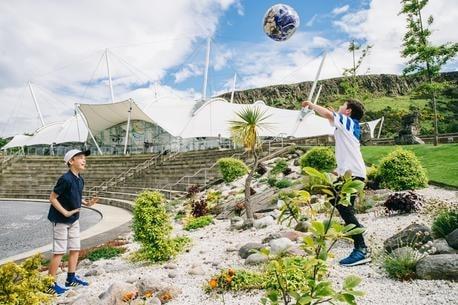 The interactive experiences of Dynamic Earth, just off Holyrood Park, will help you to understand nature both on our planet and out in the recesses of space.