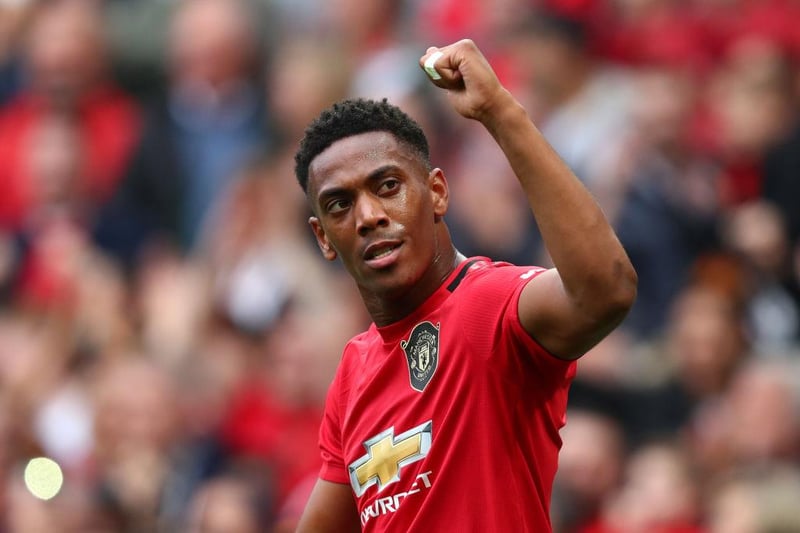 Manchester United could be willing to sell Anthony Martial for upwards of £43 million in the near future. (Sport 1) 

(Photo by Julian Finney/Getty Images)