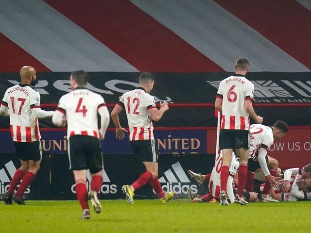 The Blades have registered 191 shots at goal - third lowest in the Premier League - and scored 14, one above Burnley.