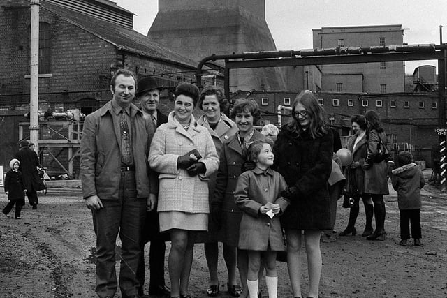 Open day at the colliery in 1973 - did you go?