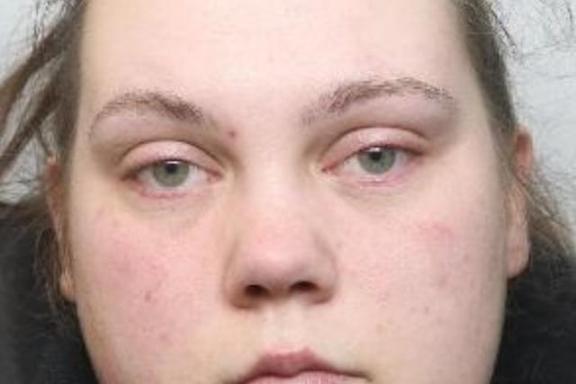 Laura Stephenson, 28 was jailed and put on the Sex Offenders' Register for 10 years after having sex with a schoolboy twice when he was 15 years old. 
She exchanged ‘flirty’ messages with the boy in 2018 before having sex with him at her home address whilst her boyfriend was away with work.  Her victim suffered mental health issues and disclosed the abuse to his GP, before a referral was made to social care.  
In a police interview, Stephenson admitted the pair had sex but argued it was consensual and although she felt guilty, she attempted to blame her victim.
Stephenson appeared before Sheffield Crown Court in April having admitted two counts of sexual activity with a child. 
She was jailed for 21 months and handed a 10-year Sexual Harm Prevention Order.