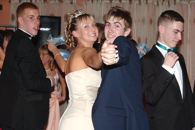 Are you pictured at the 2005 prom?