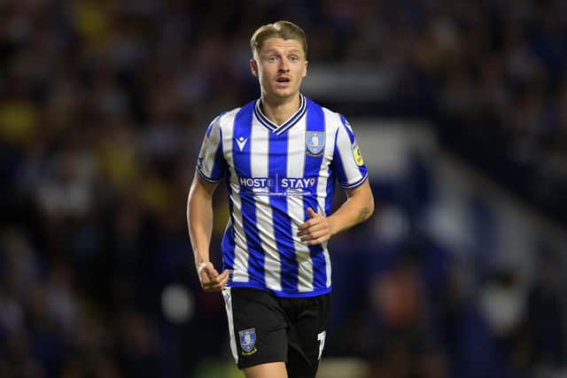 Sheffield Wednesday midfielder George Byers is rated 50/50 to play a part in their clash with Cheltenham Town this weekend.