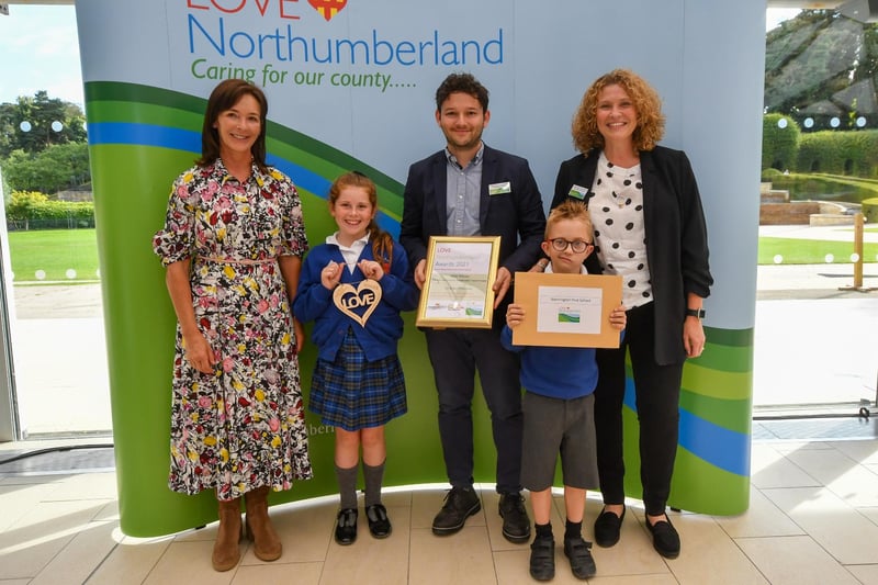 Stannington First School was a co-winner of the Schools Go Smarter Sustainable Travel Award.