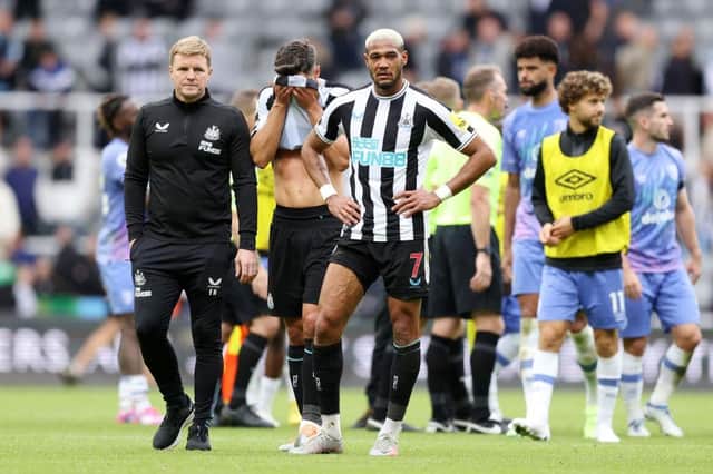 How does Newcastle United’s first seven games of the Premier League season compare to previous campaigns?