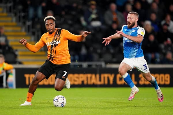 Hull City's Mallik Wilks is wanted by Sheffield Wednesday.