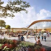 Aritst impression of the revised Meadowhall extension. Picture: British Land