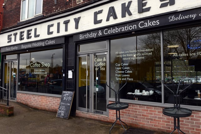 Steel City Cakes a vegan cafe in Sheffield pictured in 2018