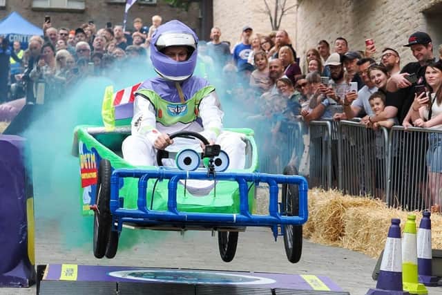 Roundabout brings Krazy soapbox racing to Sheffield