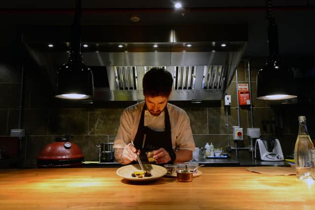 Joro restaurant in the Krynkl devlopment in Sheffield is one of the restaurants featured in the AA 2022 Guide.