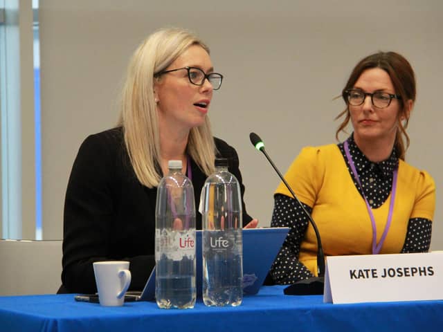 Kate Josephs, Sheffield City Council's chief executive, welcomes the investment but warns the government more is needed.