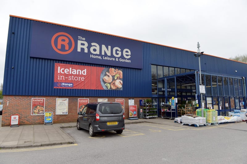 New Iceland store in The Range at Chesterfield.
