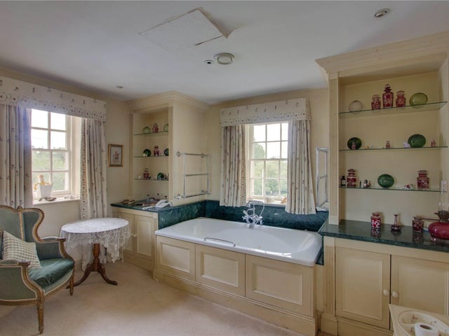 En-suite.