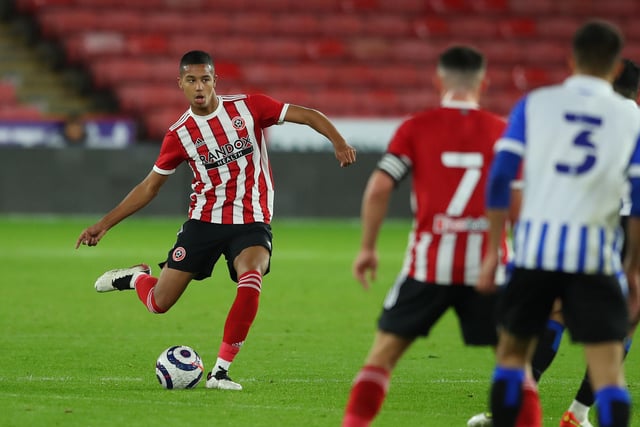 Gordon joined former Blades including Keenan Ferguson and Jake Wright junior and senior at Boston earlier this year but also continues to play for the Blades’ U23s. A defender who played for United in pre-season, Gordon has previously been linked with Manchester United and Leeds and the Blades will hope to tie him down to a new contract soon