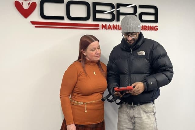 Student intern accelerates smart manufacturing at Sheffield firm