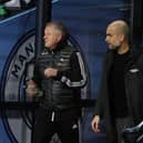 Chris Wilder and Pep Guardiol meet again at the Etihad Stadium this afternoon, when Sheffield United visit Manchester City: Simon Bellis/Sportimage