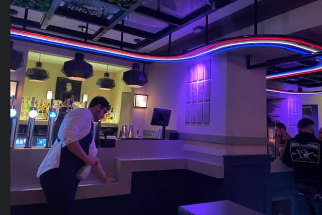 Mr Wilson's on West Street in Sheffield city centre, which includes an underground speakeasy-style cocktail bar called Capone's