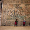 National Trust’s longest conservation project to protect unique 400-year old tapestries enters final stage