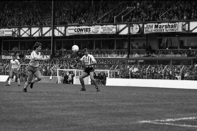 Another snap from Sunderland v Norwich back in 1985.