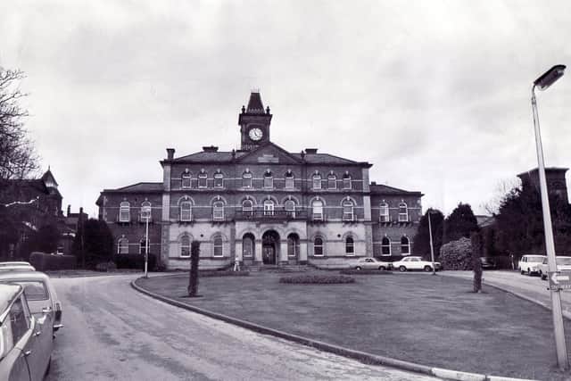 During the Middlewood investigation, Brenda and the team experienced a lot of physical contact. Middlewood Hospital, Sheffield - November 1975