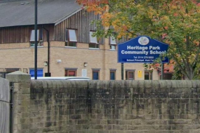 Heritage Park School, on Norfolk Park Road,  was rated as 'requires improvement' by Ofsted at its inspection in January 2019. PIcture: Google