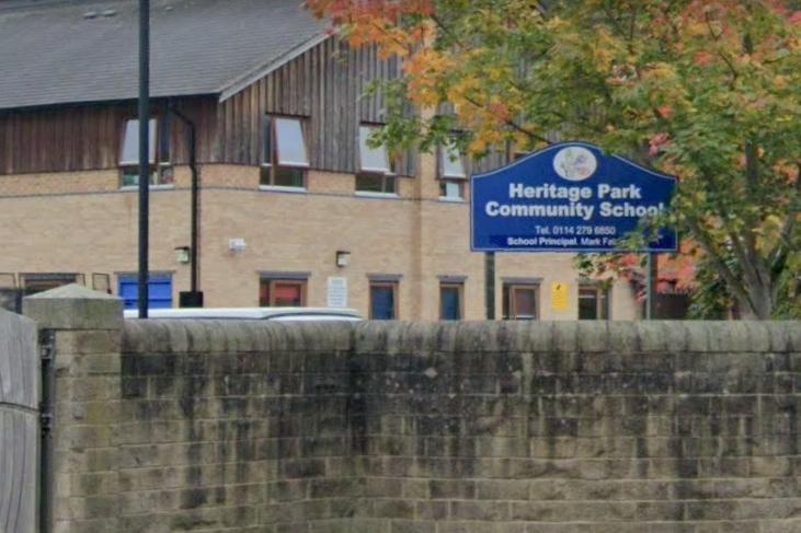 Heritage Park School, on Norfolk Park Road,  maintained its 'requires improvement' at its inspection in February. Inspectors noted the school was 'calmer' than it had been for some time, but felt the curriculum was still in development. 
 - https://reports.ofsted.gov.uk/provider/25/126705