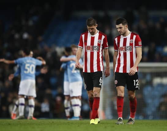 Sheffield United are waiting for the season to re-start after climbing to seventh in the Premier League table: Simon Bellis/Sportimage