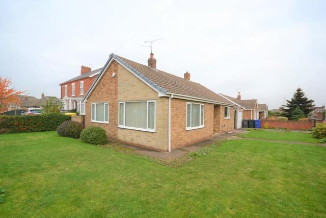 Church Road - Detached bungalow with a wonderful corner plot with brick built boundary walls, a single iron gate opens to a garden path leading to the main entrance door and double iron gates open to a concrete drive providing off road parking and access to a detached garage.