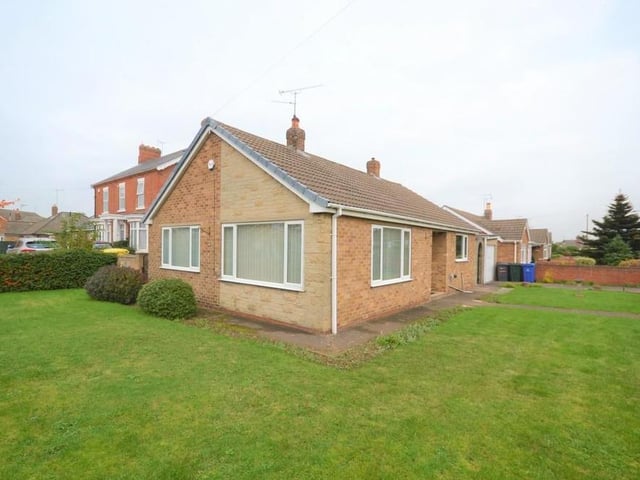 Church Road - Detached bungalow with a wonderful corner plot with brick built boundary walls, a single iron gate opens to a garden path leading to the main entrance door and double iron gates open to a concrete drive providing off road parking and access to a detached garage.