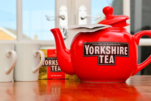 Good one! Now stop joking and get a Yorkshire Tea out