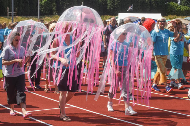 The Relay for Life in 2015 at Monkton Stadium. Did you take part?