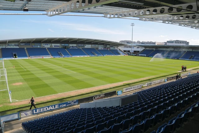 Town moved to their new 10,000 all-seater stadium on Sheffield Road ready for the 2010/11 season.