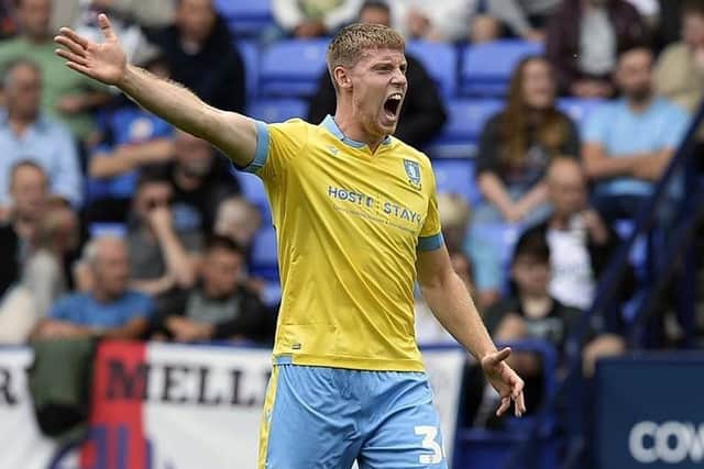 Sheffield Wednesday defender Mark McGuinness will face a spell on the sidelines.