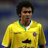 Dominic Calvert Lewin in his Sheffield United days - © BLADES SPORTS PHOTOGRAPHY