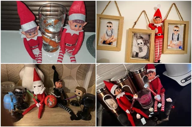 15 great Elf on the Shelf ideas.