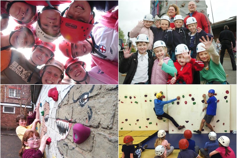 Is there a climber you know in these photos? Tell us more by emailing chris.cordner@jpimedia.co.uk