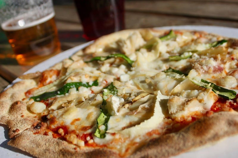Paddle and Peel will offer a menu of all manner of delicious styles of pizza, all served from their wood-fired oven.