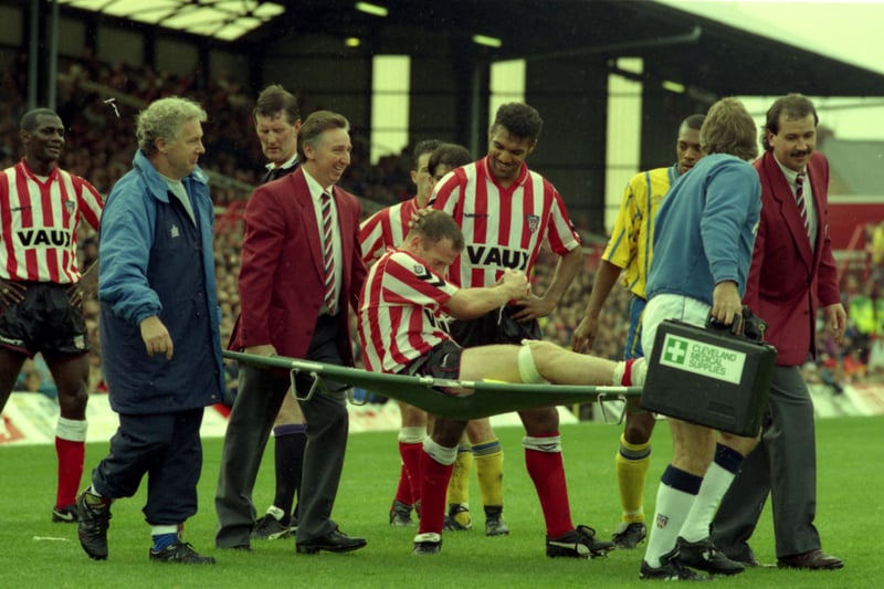 Kay is fondly remembered by Sunderland fans for his hard tackling and determination. During his final game for Sunderland, against Birmingham City in 1993, Kay broke his leg and instead of writhing in pain, he sat up and pretended to row it off the pitch.