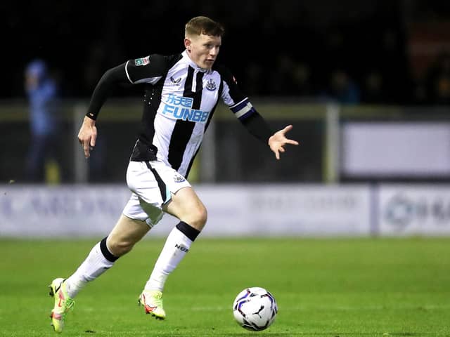 Newcastle United youngster Elliot Anderson is set for a loan move in the summer, according to reports.