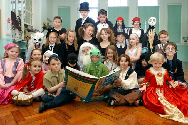 Back to 2007 where they were having great fun on World Book Day at Jesmond Road Primary School. Have you spotted anyone you know?