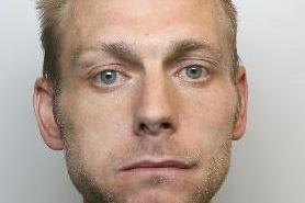 Daniel Firth, aged 38, is wanted after reportedly breaching a restraining order. He is known to have links to the Kendray area of Barnsley.