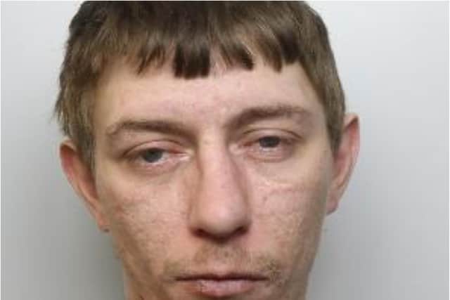 Michael Fauvell, 32, is wanted for breach of a stalking and harassment protection order and in connection to an assault of a woman in her 50s, committed in the Heeley area on Sunday, May 8.