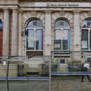 A Google Maps image of the former Royal Bank of Scotland building on Church Street in Sheffield city centre. The NHS is turning the building into a GP hub to replace two city centre surgeries