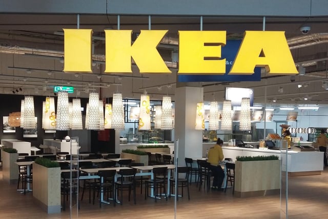 Fans of Swedish meatballs can rest easily - the IKEA restaurant in Sheffield has a five-star rating.