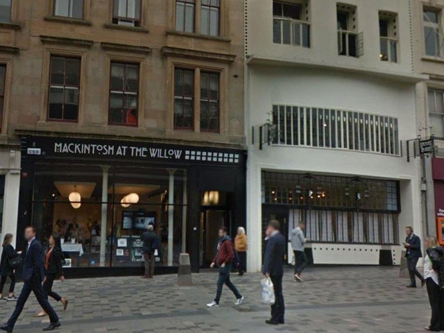 There are several Willow Tea Rooms in Glasgow, but the original is on Sauchiehall Street. The Mackintosh at the Willow tea room was opened by Kate Cranston in 1903 and was famously designed by Glasgow design pioneer Charles Rennie Mackintosh. It reopened in 2018 after a full renovation and also offers a shop and visitors centre.
