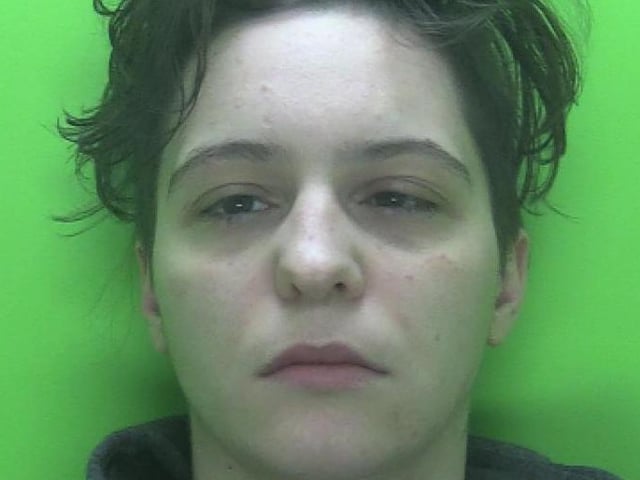 Crowder scalded her 19-month-old daughter Gracie to death at their home in Wharmby Avenue, Mansfield, in March. She was jailed for a minimum of 21-years at Nottingham Crown Court earlier this month.