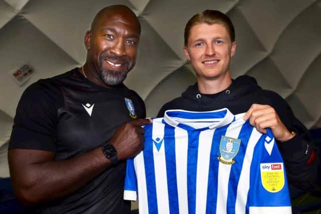 Sheffield Wednesday signed George Byers on a permanent transfer. (@SWFC)